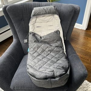 Uppababy CozyGanoosh - Charcoal.